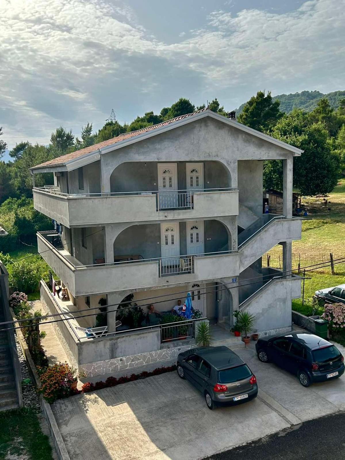 Apartments Marija Тиват Екстер'єр фото