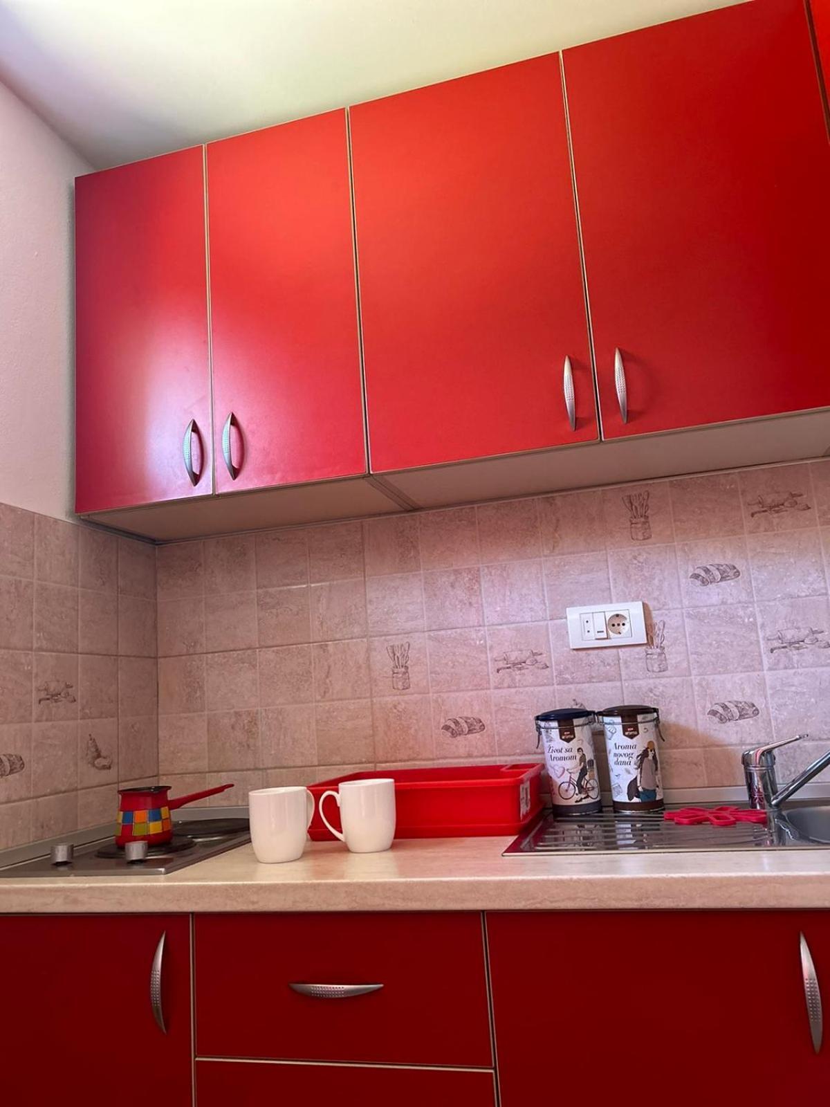 Apartments Marija Тиват Екстер'єр фото